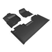 L1FR16001509 3D Maxpider Ford F-250 Supercab Kagu Black R1 R - Floor Mats