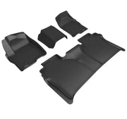 L1GM03101509 3D Maxpider Flr Mat Gmc Sierra Crwcab 2019-2023 - Floor Liner