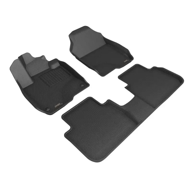 L1HD13101509 3D Maxpider Honda Hr-V 2022-2023 Kagu Black R1 - Floor Liner