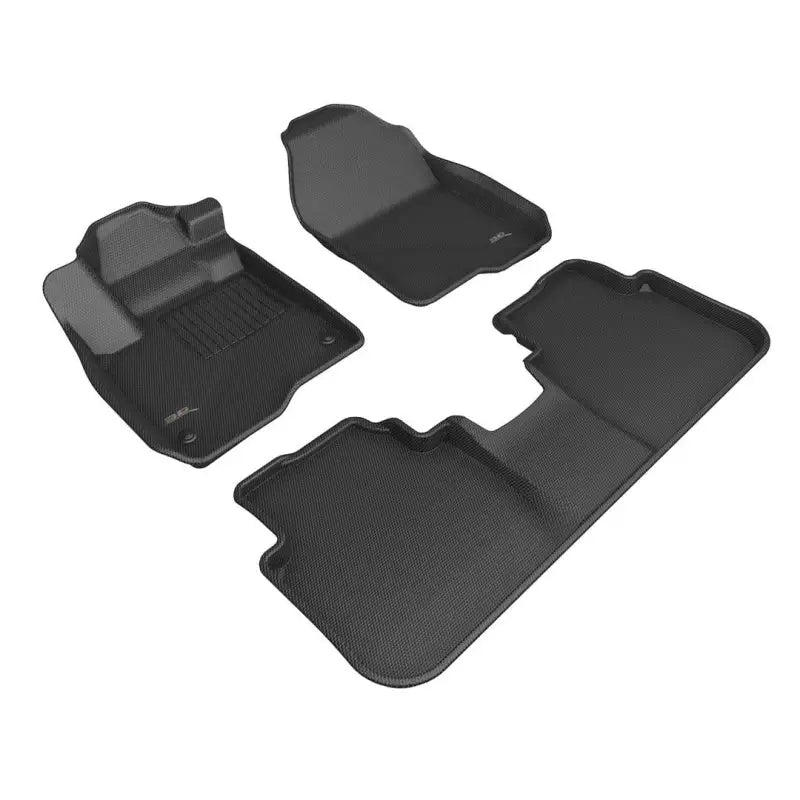 L1HD13201509 3D Maxpider Honda Cr-V 2023 Kagu Black R1 R2 - Floor Liner