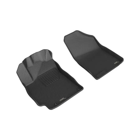 Black car floor mats for Hyundai Elantra 2021-2022 by Maxpider Hyundai Elantra