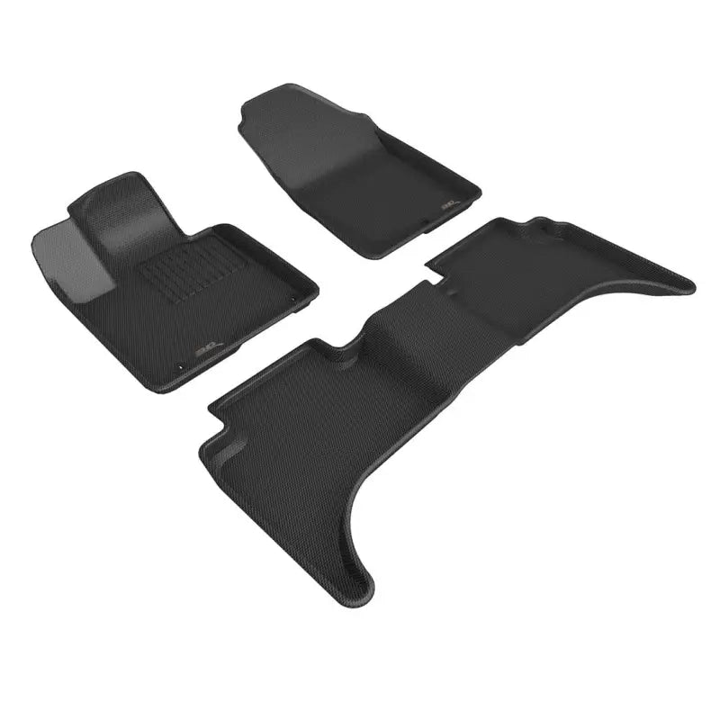 L1HY11801509 3D Maxpider Flr Mat Hyundai Santa Cruz 2022 Blk - Floor Liner