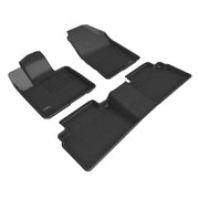 L1HY12801509 3D Maxpider Hyundai Tucson 2022-2023 Kagu Black - Floor Liner