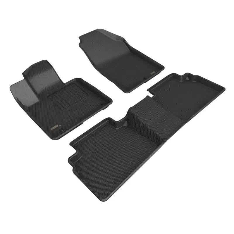 L1HY12801509 3D Maxpider Hyundai Tucson 2022-2023 Kagu Black - Floor Liner
