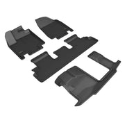 L1IN03201509 3D Maxpider Infiniti Qx60 7 Seat 2022-2023 Kagu - Floor Liner