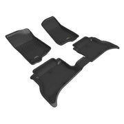 L1JP02401509 3D Maxpider Flr Mat Jeep Wrangler 2021-2022 Blk - Floor Liner