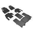 L1JP03301509 3D Maxpider Jeep Wagoneer 7 Seat 2022-2023 Kagu - Floor Mats