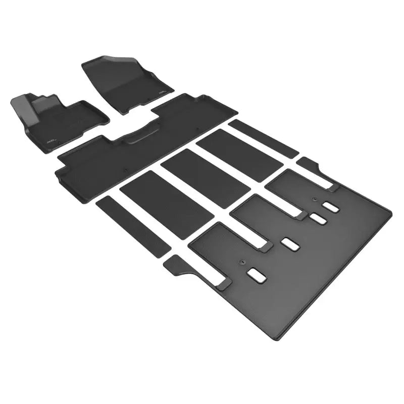 L1KA06301509 3D Maxpider Kia Carnival / Sedona 7-Passenger W - Floor Liner
