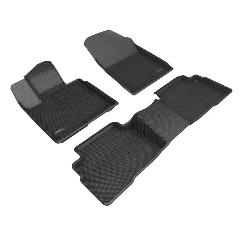L1KA07501509 3D Maxpider Kia Sportage Hybrid 2023 Kagu Black - Floor Liner