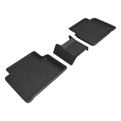 Black car floor mats for Lincoln Corsair L1LC01601509 3D Maxpider Kagu Blac