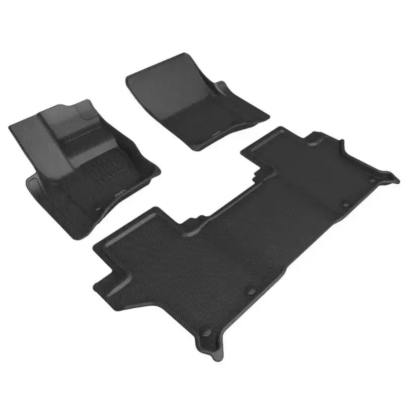 L1LR03101509 3D Maxpider Flr Mat Land Rover Defender 20-23 - Floor Liner