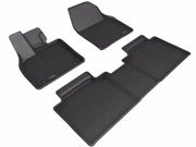 Black Subaru Solterra Kagu Blac floor mat for L1SB03501509 3D Maxpider car interior