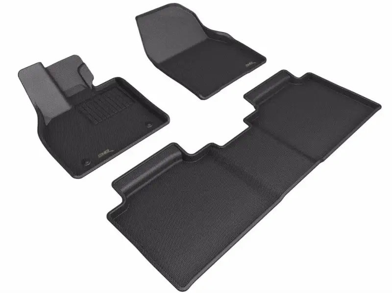 Black Subaru Solterra Kagu Blac floor mat for L1SB03501509 3D Maxpider car interior