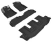 Black car floor mats for Subaru Ascent 2019-2023 Maxpider Subaru including Kagu Black