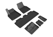 L1TL03601509 3D Maxpider Tesla Model Y 2021-2021 Kagu Black - Floor Liner