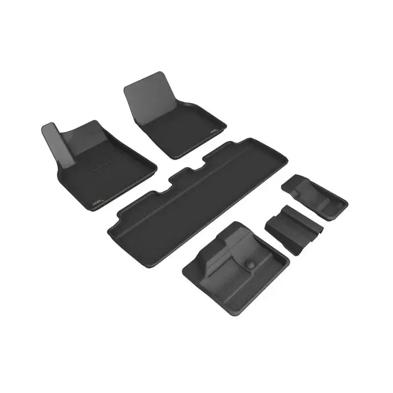 L1TL03601509 3D Maxpider Tesla Model Y 2021-2021 Kagu Black - Floor Liner