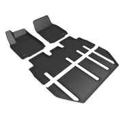 L1TL04801509 3D Maxpider Tesla Model X 7 Seat 2022-2023 Kagu - Floor Liner