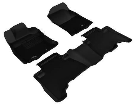 L1TY26901509 3D Maxpider Toyota 4Runner 2013-2021 Kagu Black - Floor Liner