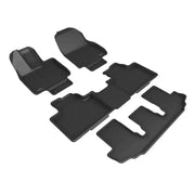 L1TY28001509 3D Maxpider Toyota Highlander Hybrid 2Nd Row Bu - Floor Liner