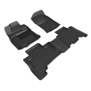 L1TY28501509 3D Maxpider Floor Mat for Toyota 4Runner 2014-2023, black design, perfect fit, superior protection, anti-slip backing, RV, automotive, powersports, off-road, marine, exterior, truck accessories, interior, truck bed, RV parts, AVADA - Best Sellers
