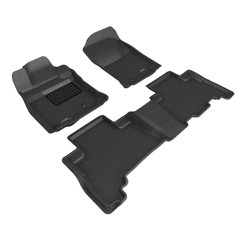 L1TY28501509 3D Maxpider Floor Mat for Toyota 4Runner 2014-2023, black design, perfect fit, superior protection, anti-slip backing, RV, automotive, powersports, off-road, marine, exterior, truck accessories, interior, truck bed, RV parts, AVADA - Best Sellers