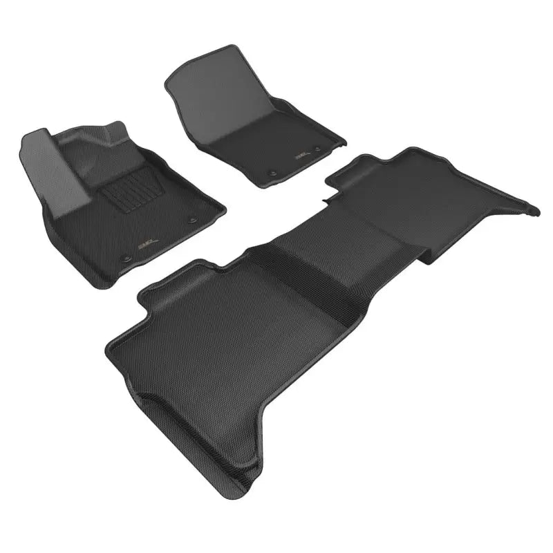 L1TY28801509 3D Maxpider Flr Mat Toyota Tundra 2022-2023 Blk - Floor Liner