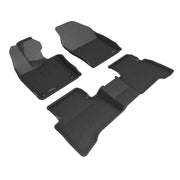 L1TY30501509 3D Maxpider Toyota Prius 2023 Kagu Black R1 R2 - Floor Liner