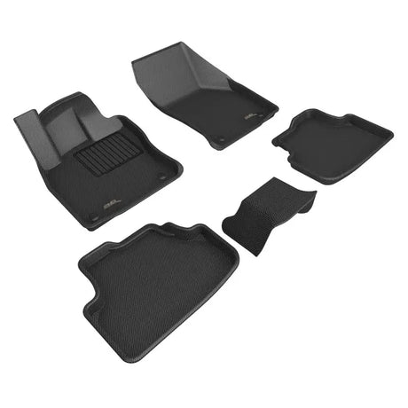 L1VW12201509 3D Maxpider Flr Mat Vwgolf Gti/Golf R 2021-2023 - Floor Liner