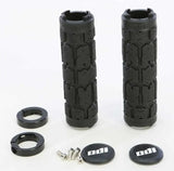 L31RGB-B Rogue No Flange Lock On Grips Black 130mm