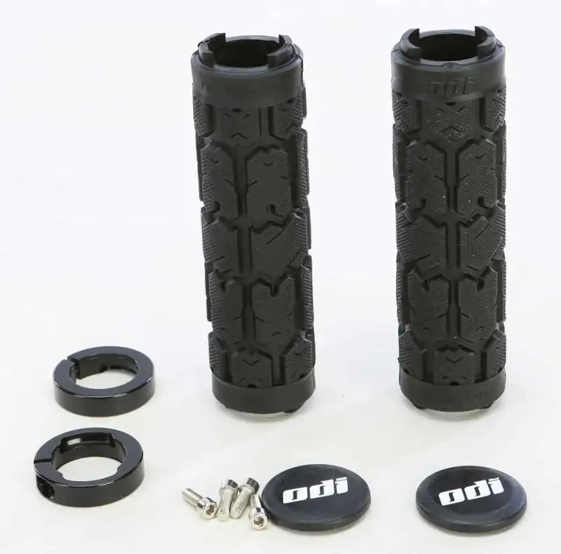 L31RGB-B Rogue No Flange Lock On Grips Black 130mm