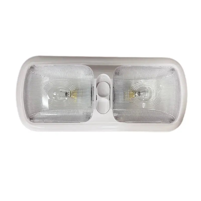 L815 Rv Designer 12V Pancake Double  Light