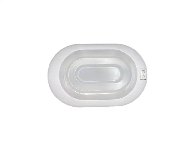 L820 Rv Designer Led 12V Slim Pancake Single Light