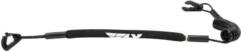 LA-2 K BLK Floating Jacket Tethercord/Lanyard (Black)