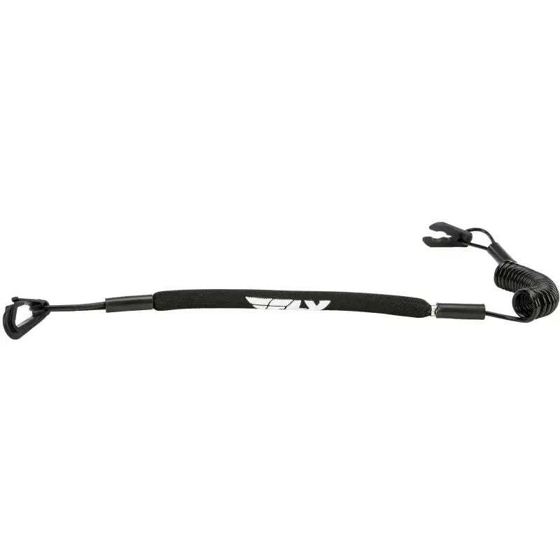 LA-2 K BLK Floating Jacket Tethercord/Lanyard (Black)
