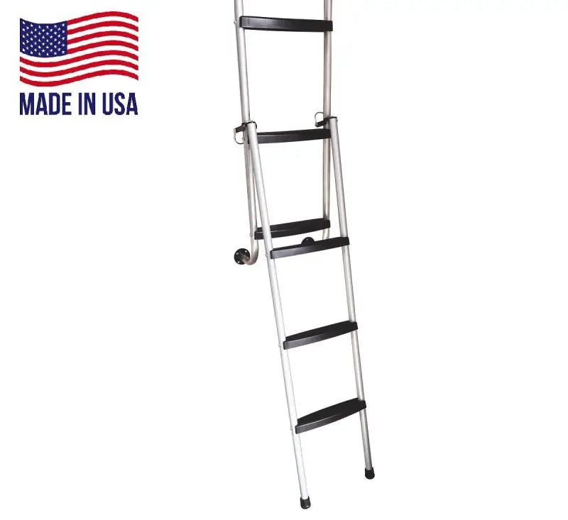 LA-2022152 Stromber Starter Ladder for RV with durable construction, easy installation, and Made in USA label.
