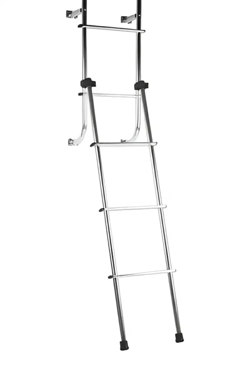 Stromber LA-2022152 Starter Ladder for RV Extension, enhancing ladder functionality, sturdy, easy installation.