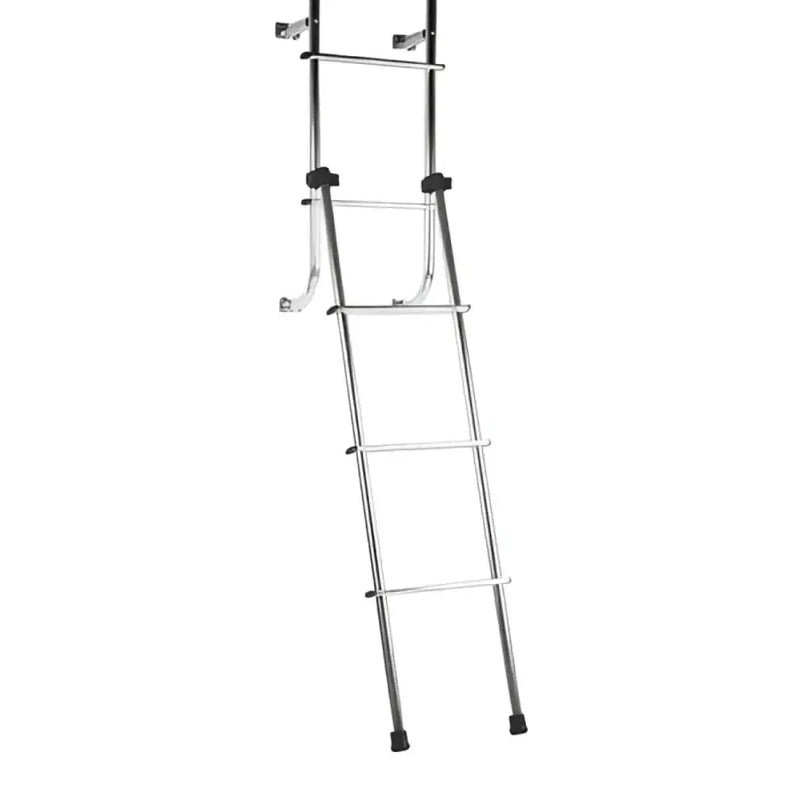 Stromber LA-2022152 Starter Ladder for RV Extension, enhancing ladder functionality, sturdy, easy installation.