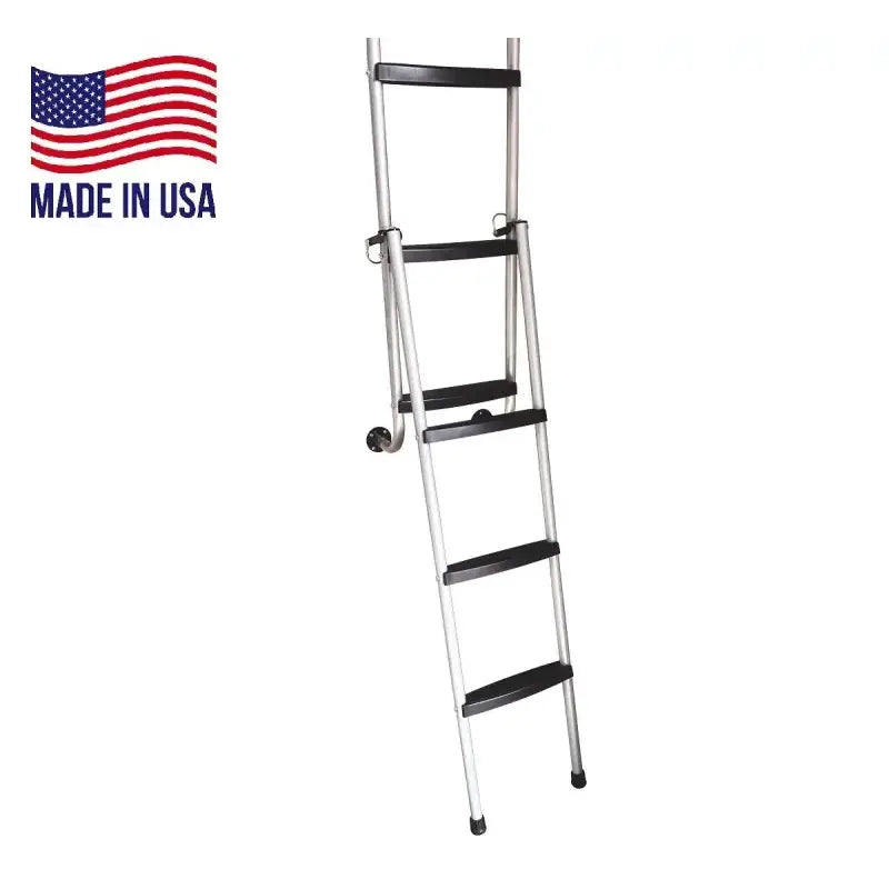 LA-2022152 Stromber Starter Ladder for RV with durable construction, easy installation, and Made in USA label.
