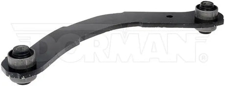 Black curved suspension control arm LA67556PR Dorman Lateral Arm replacement