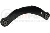 Black curved suspension control arm LA67556PR Dorman Lateral Arm for car repair