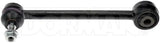 Black metal sway bar link on LA74845PR Dorman Lateral Arm for durable suspension repair