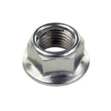 Flanged hex lock nut on LA74845PR Dorman Lateral Arm for secure fit