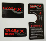 LABELS10K Winch Label