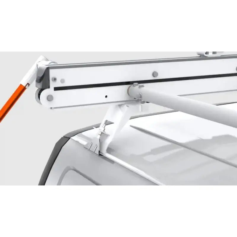 Ladder Rack 75 Pound Capacity; Factory Rail Attachment; Direct Fit; 18-3/8 Inch Height; Single - Truck & Automotive