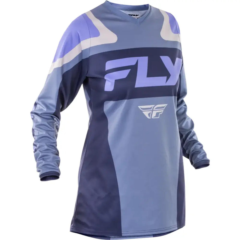 Women's F 16 Jersey Stone/Lavender 2x - FLY RACING