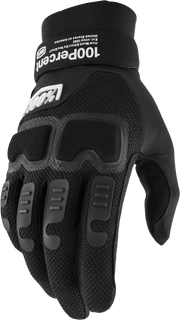 Langdale Gloves Black Md with tactical knuckle and finger protection for durability