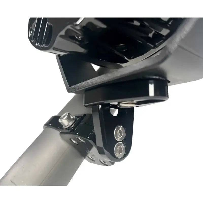 AXIA Large Base Adjustable Light Mount Black