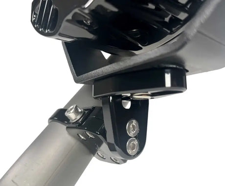AXIA Large Base Adjustable Light Mount Black