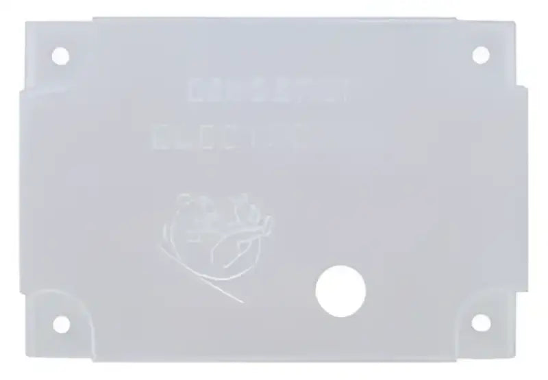 LARGE COVER Ignition Control Circuit Board Cover