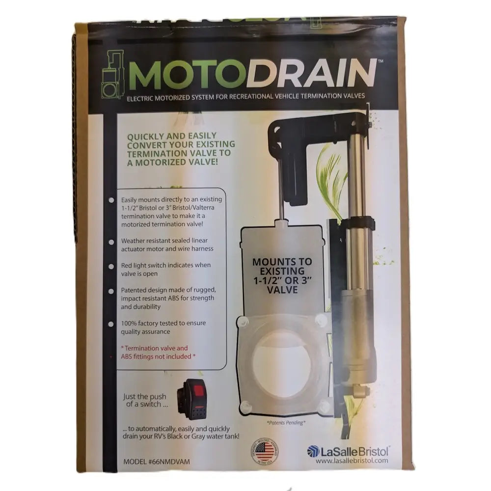 Lasalle Bris No Supplier Warranty Sewer Waste Valve Motor 66Nmdvam - Motorizing Kit OR 11 Termi